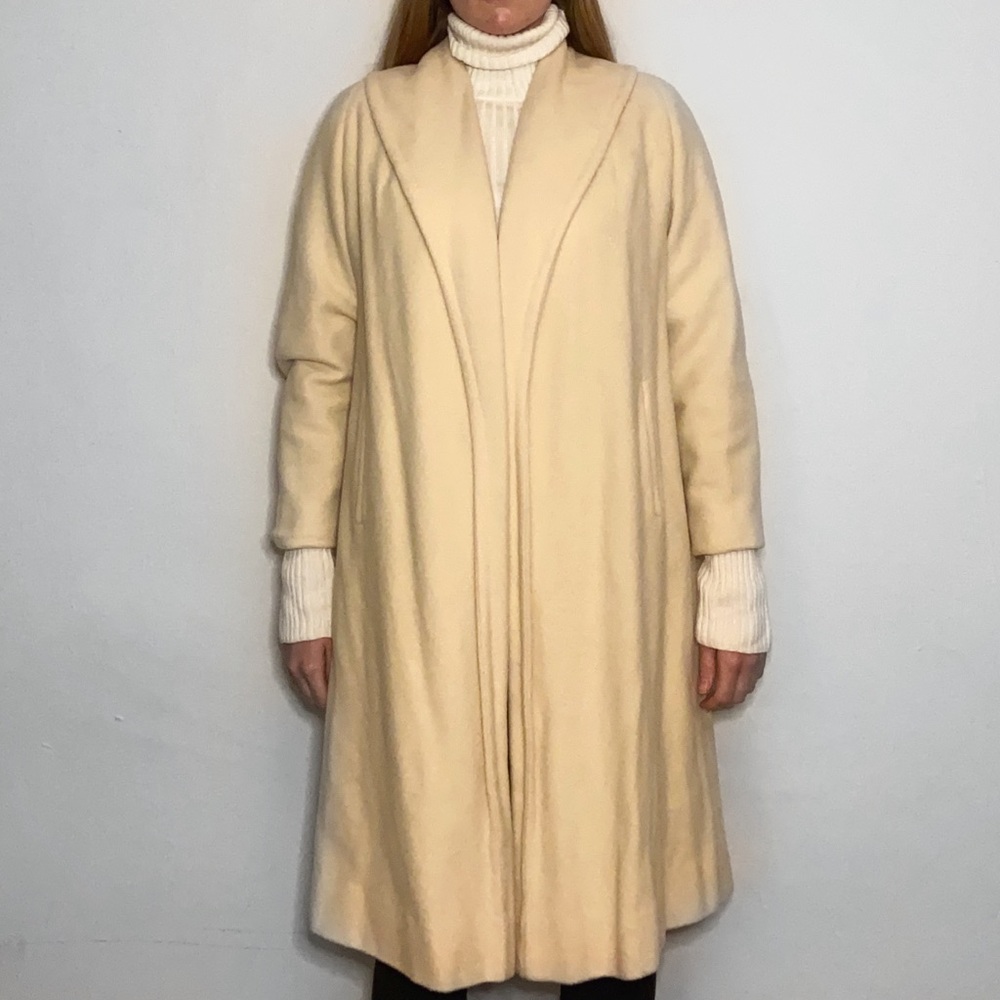 Cashmere Cream Coat